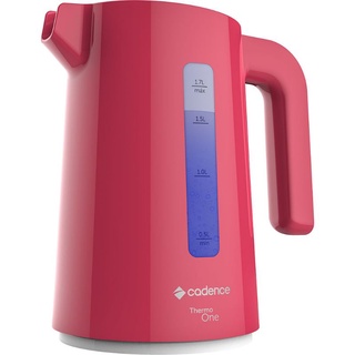 Chaleira Elétrica Cadence Thermo One Colors 1,7L Rosa Doce - MAIS CORES DISPONIVEIS NA LOJA ACESSE (1)