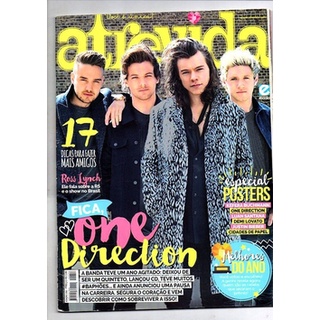 Revista Atrevida One Direction Nª 256 Com Poster
