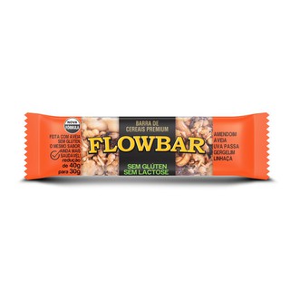 Barra De Cereal Nuts Flowbar 30g - Caixa com 12 unidades Mix Sabores (4)