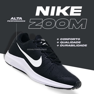 Tênis Masculino Nike Zoom Esportivo Academia e Caminhada (1)
