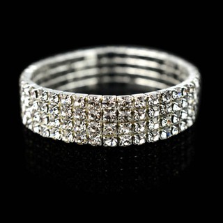 Lk Pulseira / Bracelete Feminino Para Noiva / Casamento / Presente | 【LK】Bracelet Bangle Cuff Wedding Bridal Gift for Women (8)