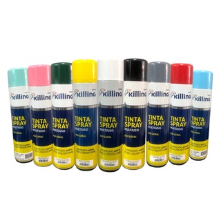 Tinta Spray Grande 400ml - automotivo e uso geral