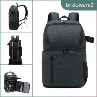 Brkloware2 Mochila De Câmera À Prova D 'Água / Leve Com Compartimento Para Notebook (1)