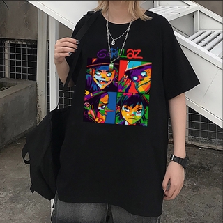 Camiseta Manga Curta Casual Moderna Streetwear Hip-Hop