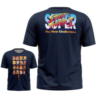 Camiseta Street Fighter 2 Super The New Challengers