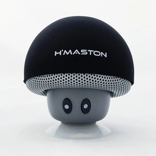[H'maston] Yx-01H Mini alto-falante portátil bluetooth pequeno cogumelo fofo