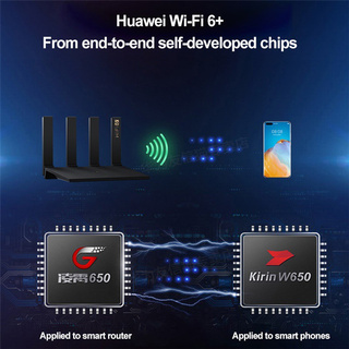 [11] Huawei WIFI AX3 WiFi 6+ 3000Mbps Dual-core 1.2 GHz CPU Router (6)