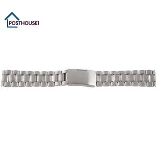 Stainless steel watch strap 20mm Watch Band Watch Band Metal Band Sier