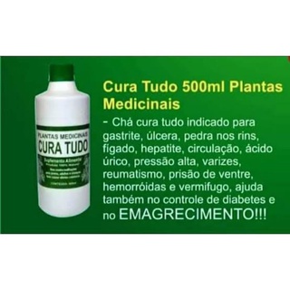 Cura Tudo c/ Plantas Medicinais 500ml (2)
