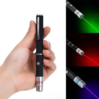 PU-Caneta Lasers 650nm De 5MW De Alta Potente/Verde/Vermelho/Azul