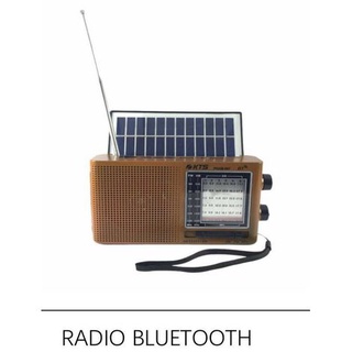 Radio am fm solar tecone
