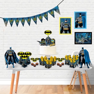 Kit festa- Kit é só um bolinho- Batman
