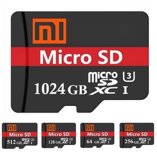 Cartão De Memória De Alta Velocidade Para Xiaomi 64/128/256/512GB/1TB U3