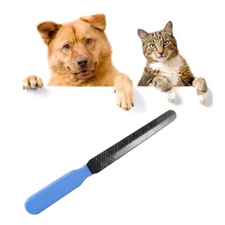 Alicate Cortador De Unhas Cães Gatos Medio Pet + Lixa Azul (2)