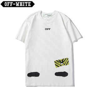 T-shirt OFF-WHITE De Manga Curta (5)