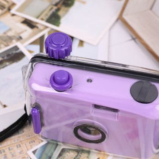 Underwater Waterproof Lomo Camera Mini Cute 35mm Film With Housing Case New (7)
