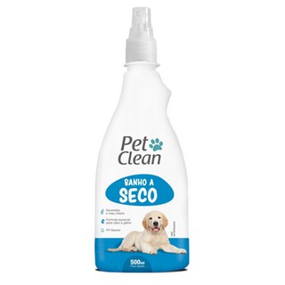 Shampoo para Cachorro e Gato Banho a seco Pet clean