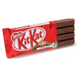 Chocolate Kit Kat Ao Leite- 24 uniades Nestle tablete bombom Choco cacau (3)