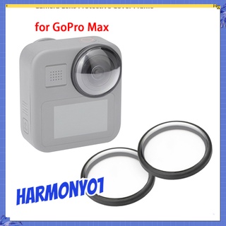 HAR 2pcs Camera Lens Protective Cover Universal Lens Cap Frame Guard for GoPro Max Sport Camera Accessories Photography