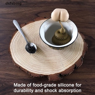 dsfsbing Filtro De Chá De Silicone Reutilizável Em Formato De Pata Para Infusor Portátil/Coador (7)