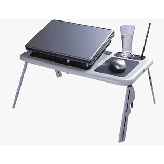 Mesa notebook suporte com 2 coolers e sensor touch - Getit Well