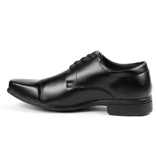 Sapato Social Sapato Masculino Com Cadarço Preto Verniz (4)