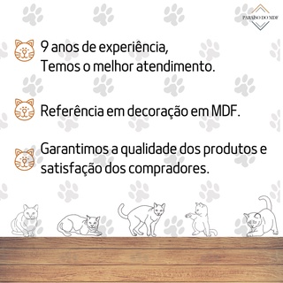 Playground Para Gato com 9 Pcs Em Mdf Com Carpete Ponte Prateleira Degrau Caixa + Rede e Brinde (7)