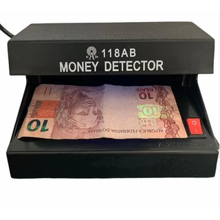 Detector Identificador De Notas Falsas Money Cédulas Dinheiro (1)