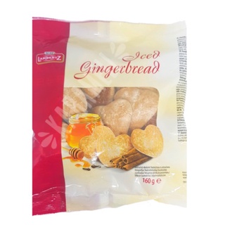 Iced Gingerbread Lambertz - Pão de Mel com Glacê - Alemanha (2)
