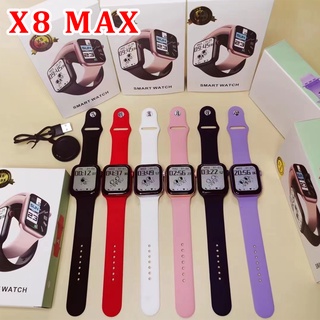 x8 max smartwatch original Bluetooth Call Sleep Heart Rate Monitor Custom wallpaper watch 7 for Men Women