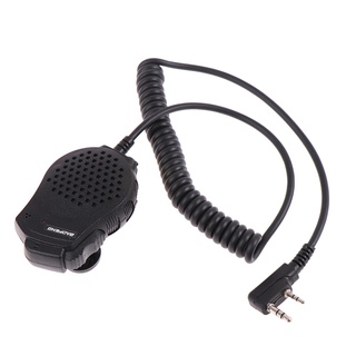 Microfone De Mão Com Botão Especial Para Walkie Talkie Baofeng Uv-82 Dual Ptt (7)