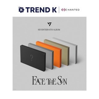 SEVENTEEN - 4th Album [FACE THE SUN] + Free gift