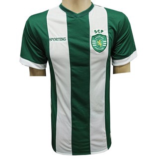 Camisa Sporting De Portugal listrada 2021