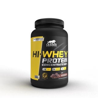 Hi-Whey Protein Concentrate 100% 900gr - Leader Nutrition