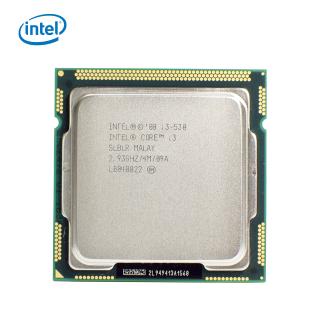 Processador Intel Core i3 530 Dual-Core 2.93GHz Cachê LGA 1156 Usado para CPU Desktop