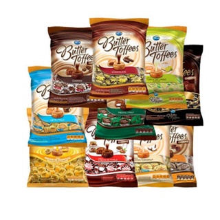 Bala butter toffee 500g pacote