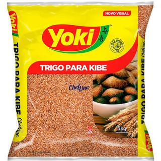 Trigo Para Kibe Yoki 5kg Unidade