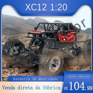XC12 Controle Remoto 1 : 20 Para Carro , Multi-Terrain Off-Road , Carga Rápida , Longa Bateria Life , ABS Material Anticolisão
