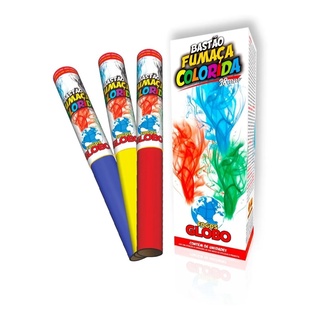 Fumaça Colorida em Bastão 2 tamanhos e 9 cores a escolha