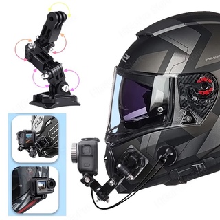 suporte montavel para por gopro no capacete moto de montagem para gopro hero 10 9 8 7 6 5 4 3 (1)