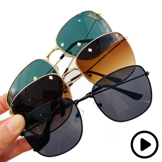 Oculos de Sol Feminino Quadrado Armação Quadrada Várias Cores Com Proteção UV400
