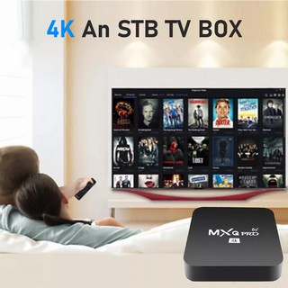 Tv Box Smart 4k MXQ Pro 5G 8gb/128gGB Wifi Android 10.1 (3)