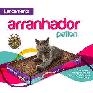 Arranhador Gato Petlon Papelao + Catnip - Promoção! (1)