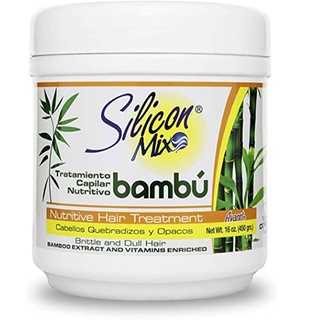 Silicon Mix Bambu Mascara Nutritiva Original 450G