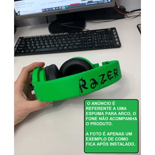 Espuma Para Arco Headband Razer Electra, Razer Kraken - Envio Imediato - Produto no Brasil (5)