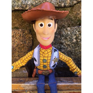 Toy Story 4 Talking Woody Jessie the Sheriff Toy Action Figures (3)