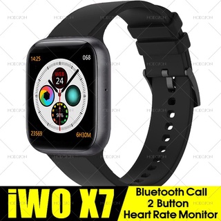 Original SmartWatch Iwo X7 IP67 Waterproof Series 5 Called Bluetooth Heart Rate Monitor Fitness Tracker Blood Pressure Pk Iwo X8 X6