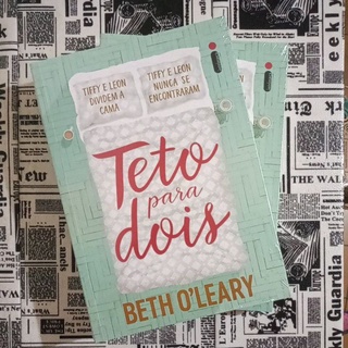 Livro Teto Para Dois - Beth O'Leary - Lacrado (1)