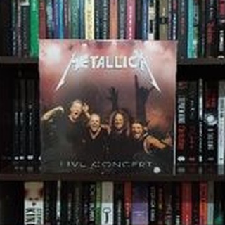 LP Metallica - Live concert (Importado)