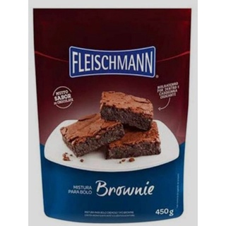 Mistura para Brownie Fleishmam massa de brownie